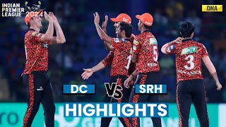 DC vs SRH Highlights Sunrisers Hyderabad Defeat Delhi Capitals By 67 Runs  IPL 2024 [upl. by Ailla]