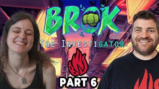 Blind Players Play BROK the InvestiGator Part 6 Were Back [upl. by Swart]