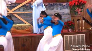 quotMary Did You Knowquot Cee Lo Green Praise Dance [upl. by Rumney]