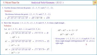 G12 Maths Chapter3003 [upl. by Omari]