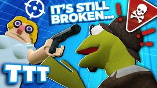 We brought back the most OVERPOWERED role in Gmod TTT [upl. by Ecirtemed196]