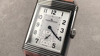 JaegerLeCoultre Reverso Classic Duoface Small Seconds Q3848422 JaegerLeCoultre Watch Review [upl. by Halbert]