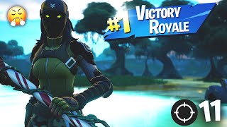 11 Kill Solo Win With Zadie Gameplay In Fortnite Battle Royale Season 6 [upl. by Eelaroc]