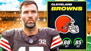 I Rebuilt the Cleveland Browns to finally win a Super Bowl [upl. by Atinit]