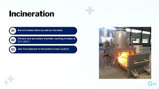 Sterilization amp Disinfection Tutorials Part 8 Sterilization by Incineration [upl. by Oilcareh58]