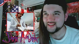 Drummer reacts to Jimi Hendrix quotThe Star Spangled Bannerquot Live at Woodstock [upl. by Paulsen]