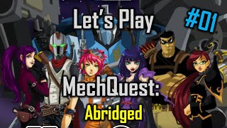 MechQuest Lets Play 0001  The Kingadent 12 [upl. by Devin928]