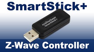 HomeSeer SmartStick ZWave Controller Upgrade [upl. by Aleinad]