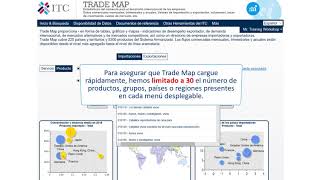 2019 Trade Map 1 Entrando a Trade Map [upl. by Nwahsud127]