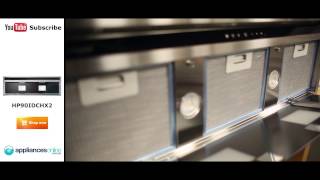 Fisher amp Paykel Under Cupboard Rangehood HP90IDCHX2 Reviewed by product expert  Appliances Online [upl. by Ydieh624]