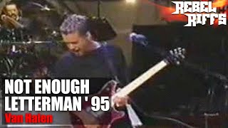 Van Halen  Not Enough Live [upl. by Iteerp518]