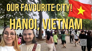 Backpacking Hanoi Vietnam in 2023 🇻🇳 Vietnam Travel Vlog [upl. by Josefa890]