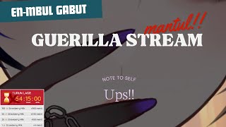 LivEuria Lagi GUERILLA Random vtuberindonesia [upl. by Stempson]