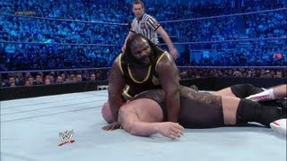 SixMan Tag Team Match SmackDown  April 20 2012 [upl. by Yelram130]