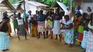 Surinam Saramaccan singing and dancing [upl. by Clift571]