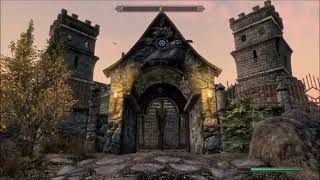 Havran Castle  Skyrim Special EditionAE Player Home amp Island [upl. by Sutherlan]