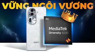 MediaTek vẫn dẫn đầu chip tầm trung  Dimensity 8200 xứng đáng top đầu [upl. by Laemsi]