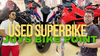 Starting 385 Lakh  Joys Bike Point  used superbike in Attractive price Kolkata [upl. by Cristi]