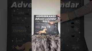 Horsebrands advent calendar 2023 horse horses pferde equestrian adventcalendar christmas fun [upl. by Einniw]