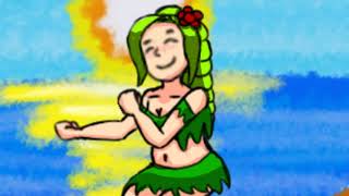 Terraria dryad dancing [upl. by Ramgad]