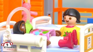 Ricardo Family 😊Jasmine Makes a New Friend in the Hospital Ep 167 [upl. by Astrahan]