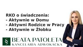 Rodzinny Kapitał Opiekuńczy a Aktywnie w Domu Aktywnie w Żłobku Aktywni Rodzie w Pracy [upl. by Araihc]