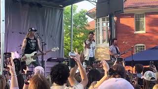 Parmalee Performing “Feels Like Carolina” Live at ECU [upl. by Ednutey]