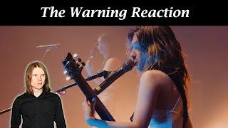 The Warning  MARTIRIO Live CDMX Reaction [upl. by Hanahsuar287]