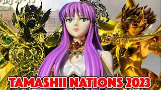 TODO SAINT SEIYA EN EL TAMASHII NATIONS 2023 MYTH CLOTH EX JAPAN GEEK EN AKIHABARA [upl. by Safoelc]