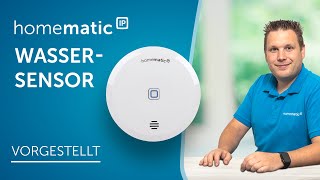 Homematic IP  Wassersensor [upl. by Relyc]