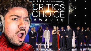 Reacting to 2024 Critics Choice Awards [upl. by Curzon813]