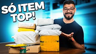 VÁRIOS ITENS FORA DO REMESSA CONFORME NESTE SUPER UNBOXING DE IMPORTADOS 85 [upl. by Enamrahc]