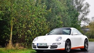 Porsche 997 Targa 4S  LOUD Revs and accelerations [upl. by Win]