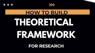 How to Build a Theoretical Framework for Research paper  step by step guide [upl. by Yentiw]