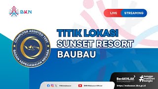 LIVE SCORE SKD CPNS TAHUN 2024  TILOK SUNSET RESORT BAUBAU  SESI 4  28 OKTOBER 2024 [upl. by Danby]