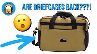 New Kargo Briefcase Made in the USA Review and Walkthrough [upl. by Kinchen]