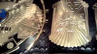 WWE Winged Eagle Belt ReLeather [upl. by Enialed996]