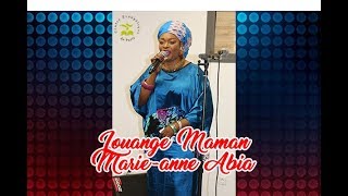 Louange Maman MARIEANNE ABIA  Dimanche 10 Mars 2019  CEP [upl. by Anelem]