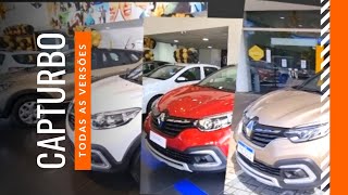 COMPARATIVO DAS VERSÕES DO CAPTUR TURBO 2022 [upl. by Adnohsed]