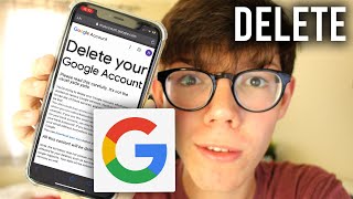 How to Delete Google Account [upl. by Atoel]