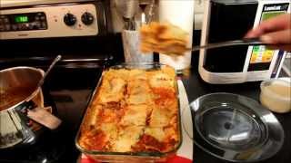 Best Baked Lasagna Recipe [upl. by Gnod212]