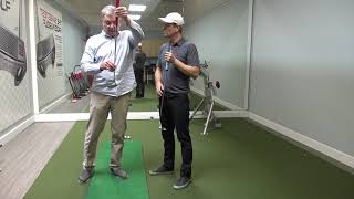 NEW Putting Tips with Guerin Rife Putter Legend [upl. by Aissej]