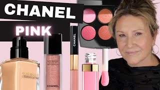 Full Face of Chanel  Pink Makeup Look [upl. by Alamap]