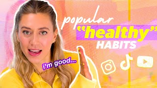 Common “Healthy” Habits I Hope you Didn’t Fall For  some that are great [upl. by Nodyl]