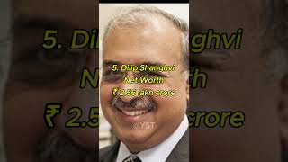 Top 10 Richest people In India 2024 trending viralshorts shortsfeed songs rich business [upl. by Oiramel]