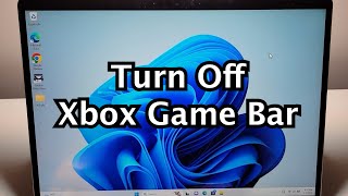 How to Disable Xbox Game Bar on Windows 11  10 PC [upl. by Nesiaj]