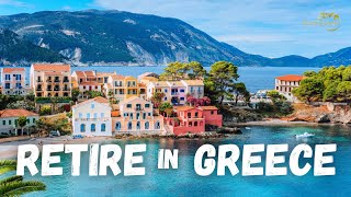 Your Ultimate Guide to Mediterranean Retirement Paradise Cost of Living amp Visa Options in GREECE [upl. by Raddi]