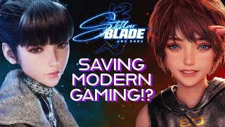 Stellar Blade DESTROYS the Woke Agenda Plaguing Modern Gaming [upl. by Ines77]