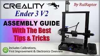 Official Creality Ender 3 V2  2024 Complete Review [upl. by Nidorf]