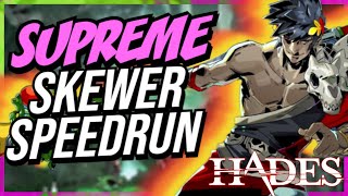 GUAN YU GOES WILD Hermes Would Be Jealous of This INSANE Skewer Build  Hades [upl. by Nagrom]